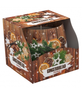 Santo Candles Gingerbread 100g SAS 8042