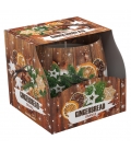 Santo Candles Gingerbread 100g SAS 8042