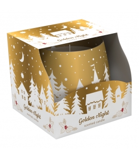 Santo Candles Golden Night 100g SAS 8038