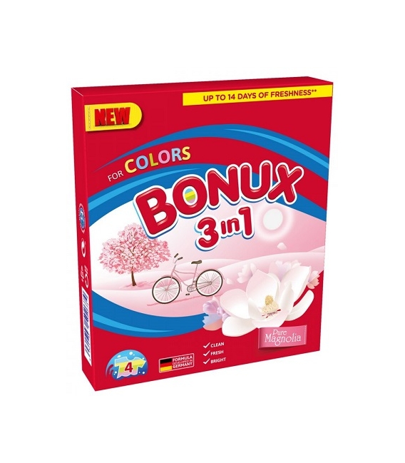 Bonux Colors 3v1 prací prášok 300 g