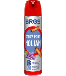 BROS spray proti moliam 210/150ml