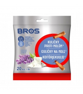 BROS- guličky na mole