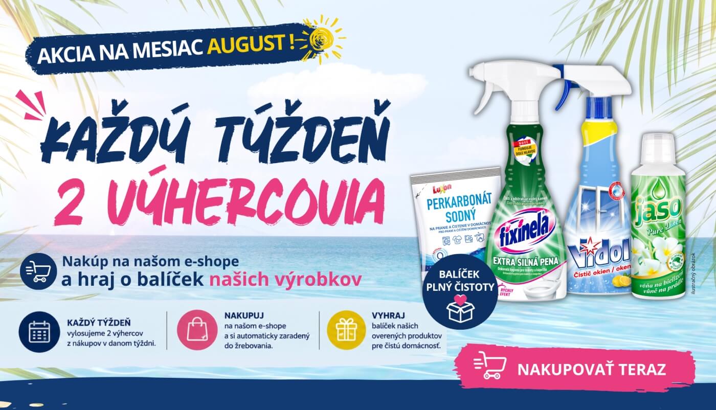 Súťaž August 2026