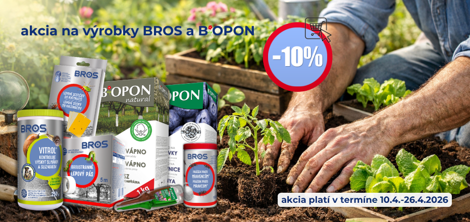 JAR v z&aacute;hrade zľava na Bros a Bopon