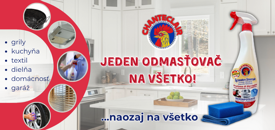 chanteclair univerz&aacute;lny odmasťovač