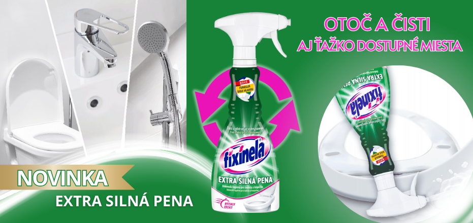 NOVINKA Fixinela Super pena