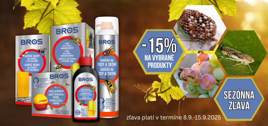 AKCIA BROS -15% sezóna vinohrad