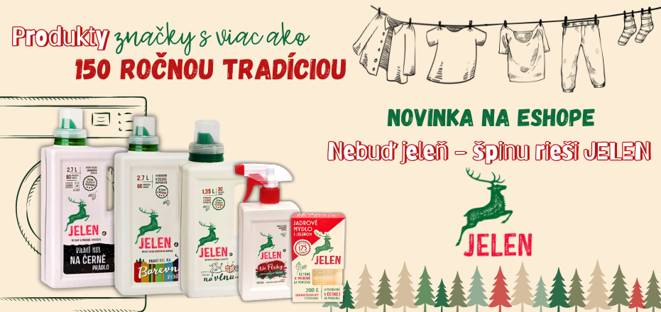 Novinka v sortimente JELEN