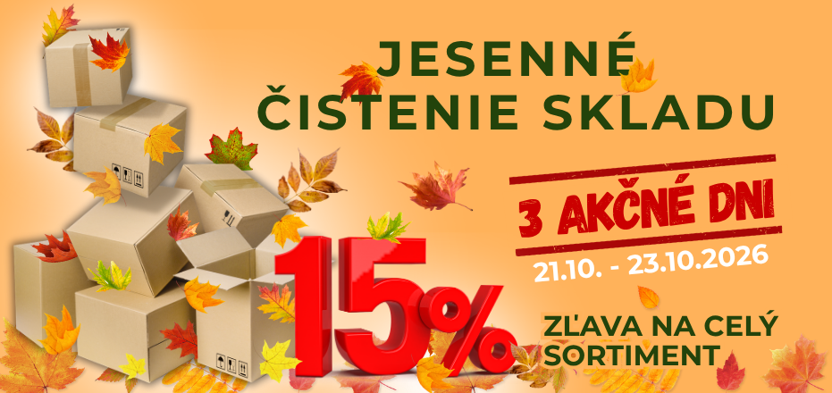 jesenn&yacute; v&yacute;predaj skladov