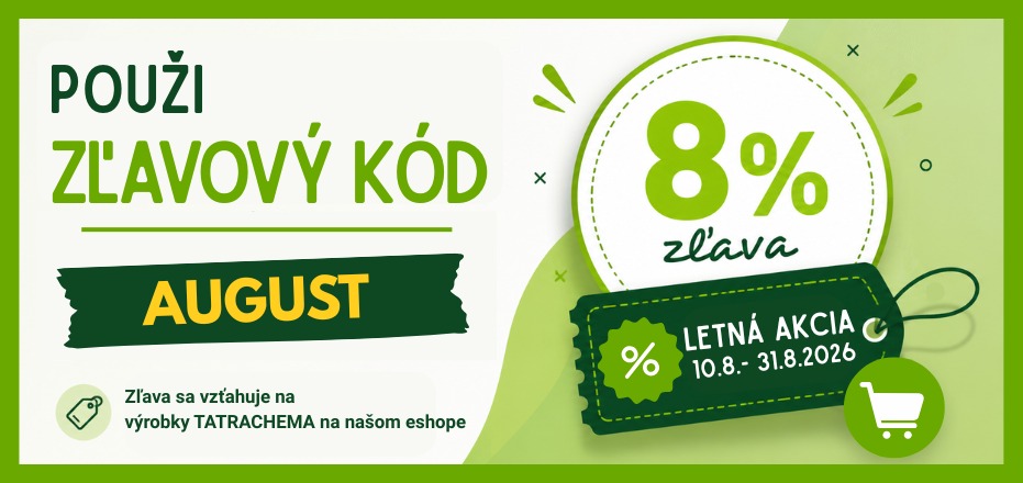 zľava k&oacute;d august