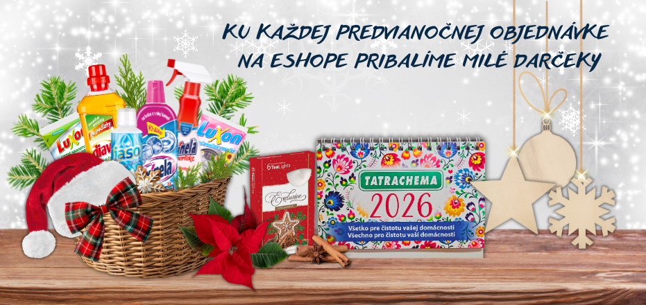 Darček predvianočné objednávky