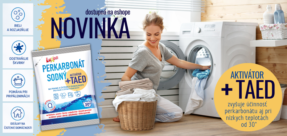 NOVINKA Perkarbon&aacute;t + TAED