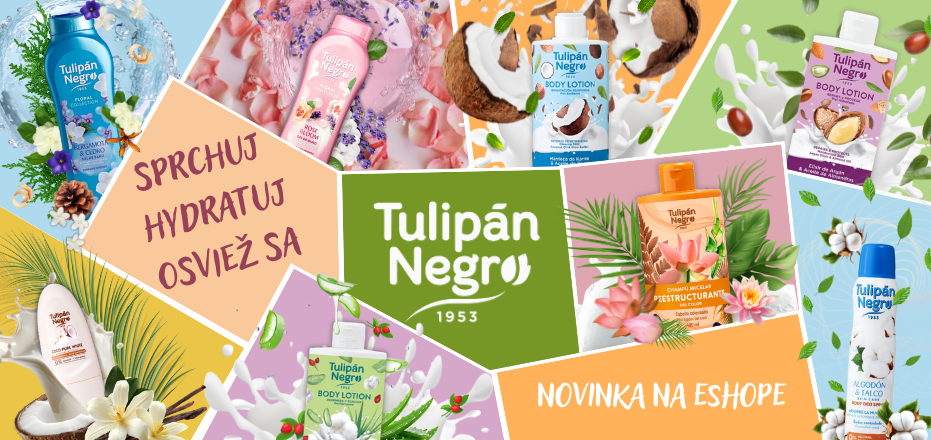 Tulipán Negro novinka na eshope