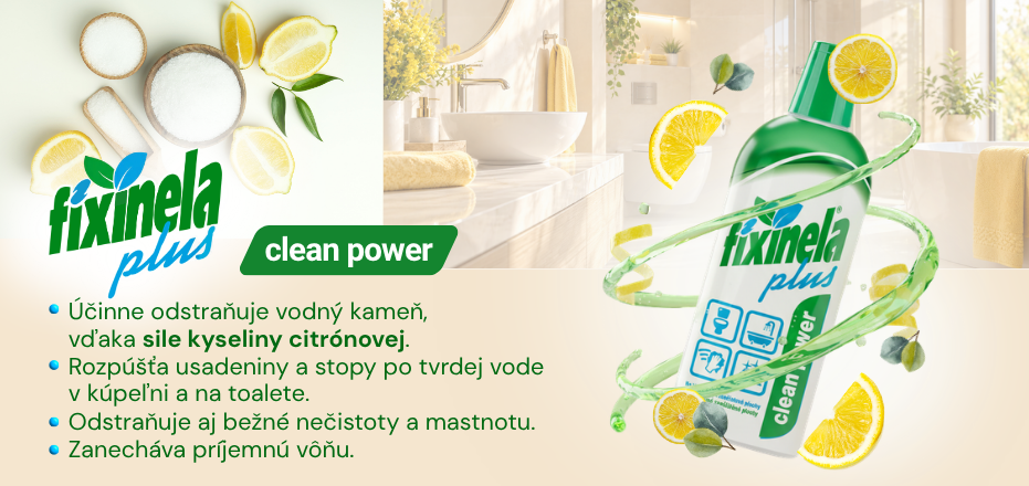 Fixinela plus clean power