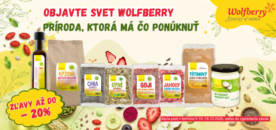 Wolfberry akcia